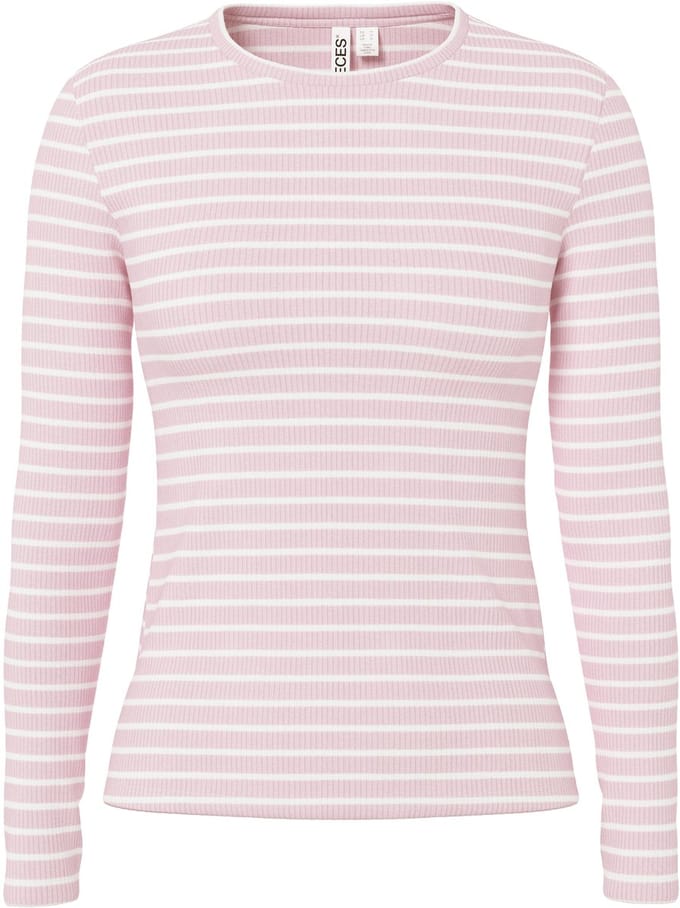 Pieces Top met lange mouwen PCRUKA