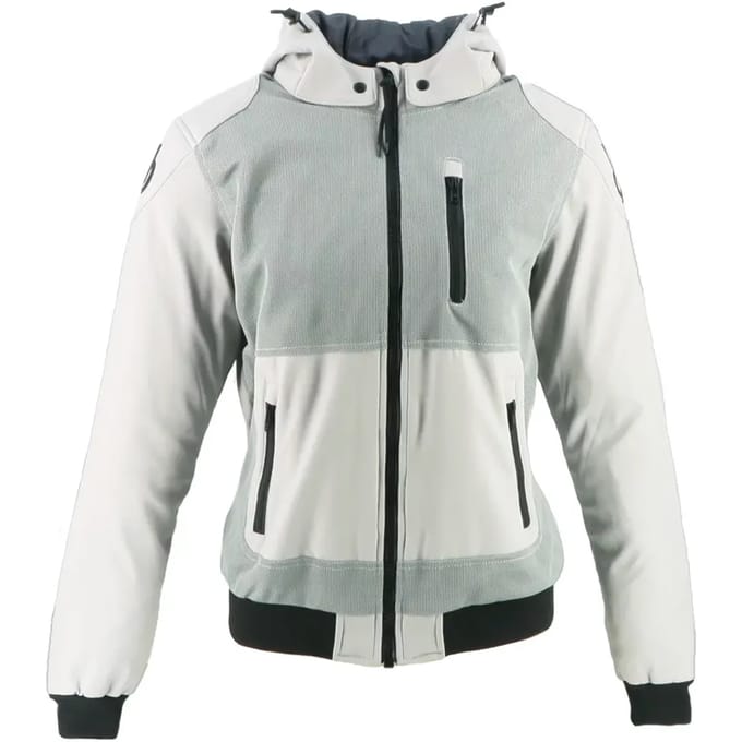 Vrouwen motorjas van mesh stof Helstons Soft Air
