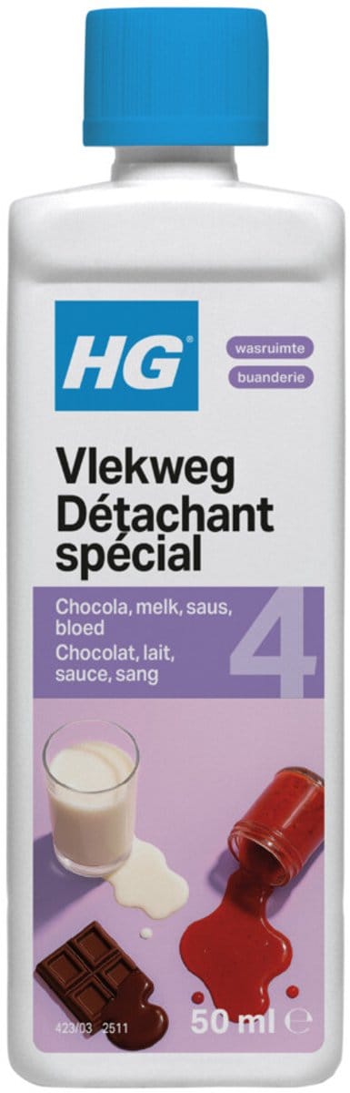 HG - Vlekweg Nr4 - 6 x 50 ml - Voordeelverpakking