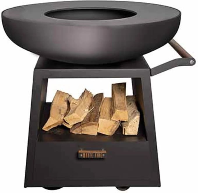 White Fire Off Road Barbecue Zwart D94,5cm - Avkp € 2099