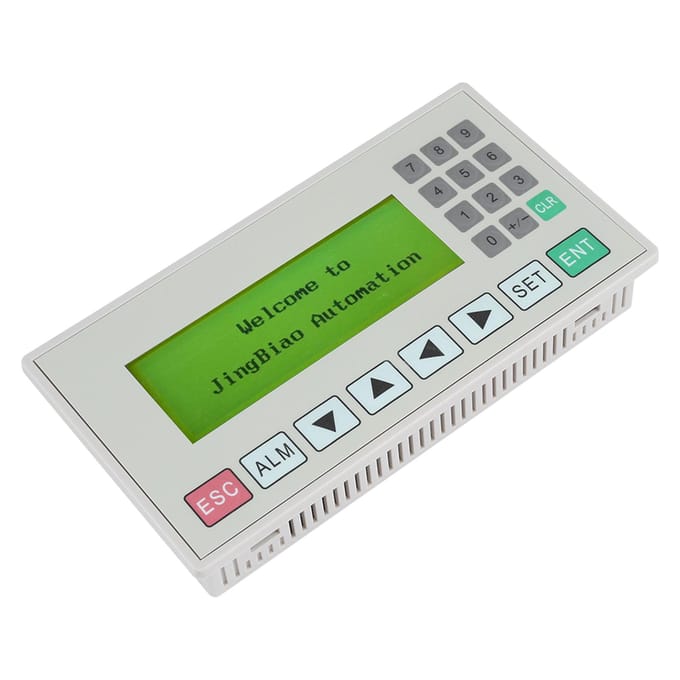 OP320A 3,7 inch Tekstdisplay HMI Ondersteunt S485RS232 Communicatiepoort Met Kabel Voor PLC