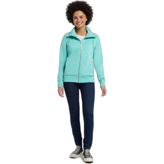 Ragwear Ronette Lagoon Green Sweatshirt Dames