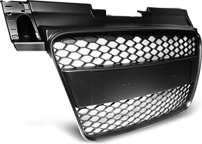 Grill geschikt voor AUDI TT 06-14 ZWART RS-STIJL