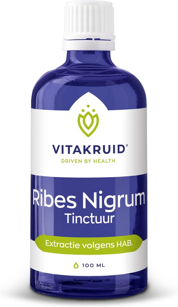 Vitakruid Ribes Nigrum Tinctuur - 100 ml