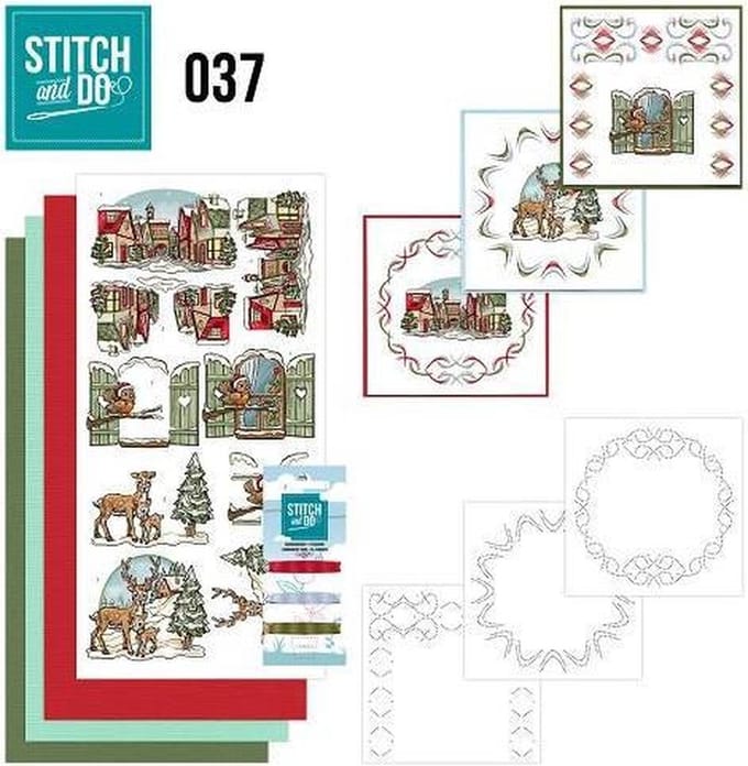 Stitch and Do 37 - Kerstversieringen