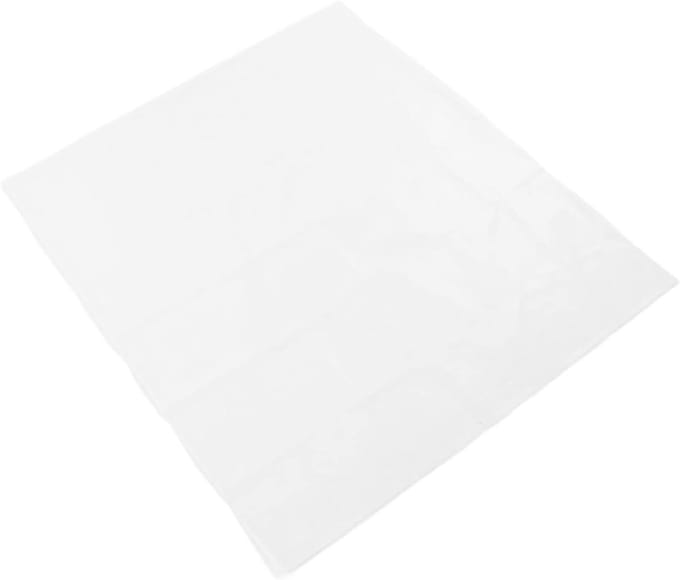 Strijkdoek - Beschermdoek Strijkijzer - Kleding Strijken - Wasbaar Herbruikbaar - 113 x 89 cm - Wit