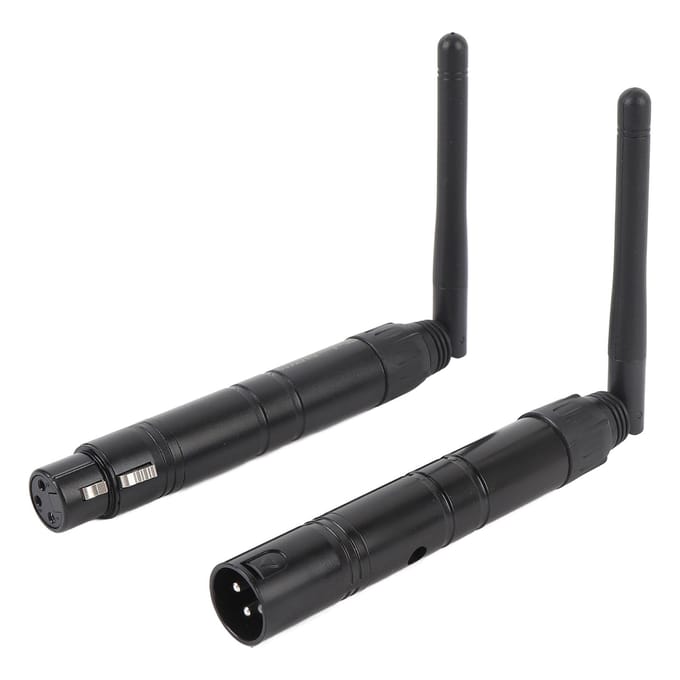 DJ 2.4G Draadloze Zender en Ontvanger Digitale Multiplex 512 400M Zendafstand Draadloos US Plug