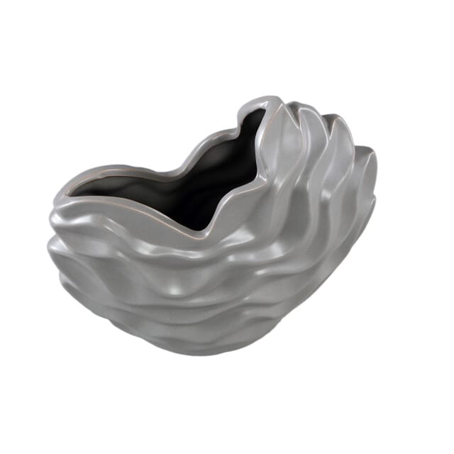 PTMD - Pot Kaylagh - Grijs - 25x10x22cm