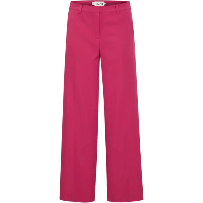 ICHI - IHLEXI WIDE PA - Dames - Relaxed fit jeans