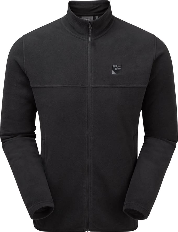 Sprayway Storr Micro Jacket - Outdoorvest - Heren - Zwart - Maat S