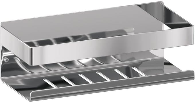 Brauer Doucherek 23 cm - Chroom