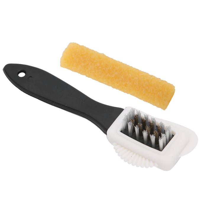 Schoenborstel Suède Schoenen Schoonmaakborstels Set Schoenpoetsen Stofverwijdering Accessoires white