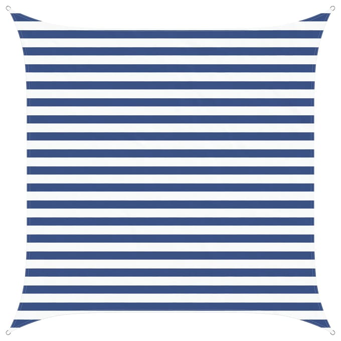 vidaXL - Zonneschaduw - 2,5 - x - 2,5 - m - 100% - Polyester - Oxford - Vierkant