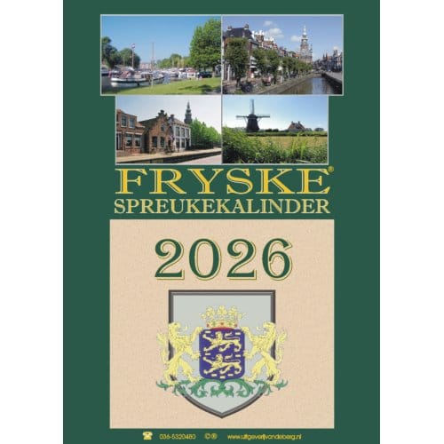 Fryske Spreukekalinder / 2026