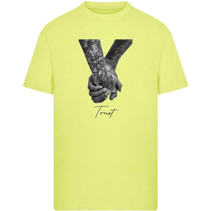T-shirt Mister Tee Trust 2.0 X