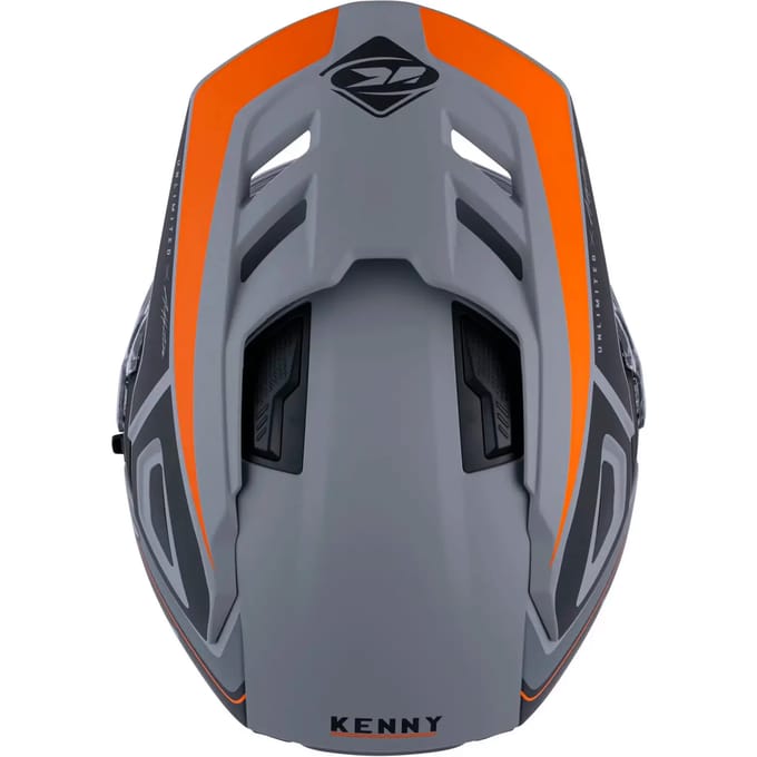 Motorhelm vizier Kenny Explorer Graphic