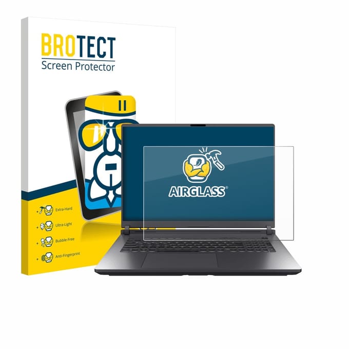 Screenprotector voor ASUS ROG Strix G18 G815 2025 Beschermglas transparant