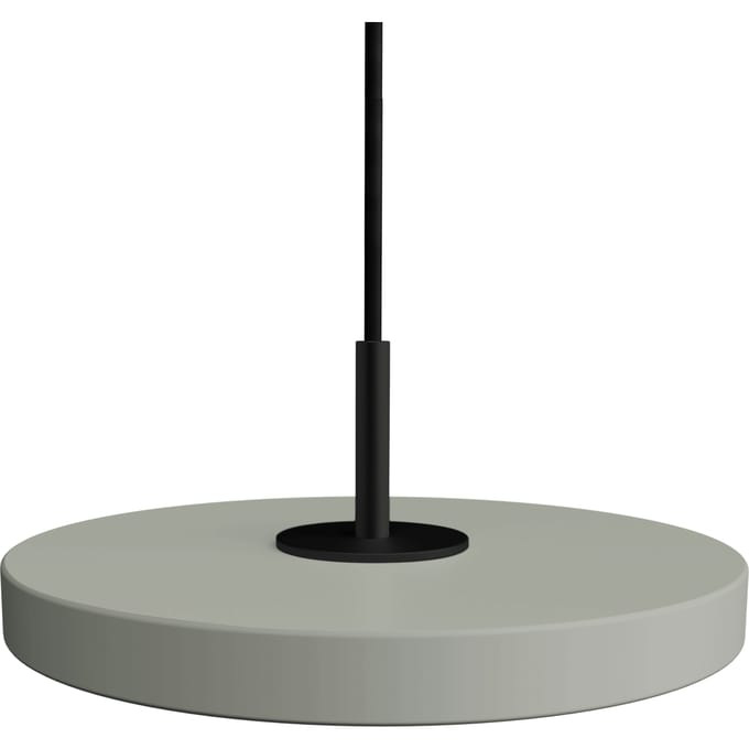 Umage Asteria Micro Hanglamp Met Dimmer Kap Olijf/ Zwart Top
