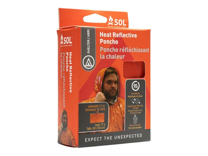 Sol thermische poncho