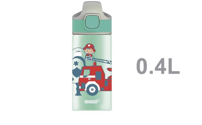 Sigg - water bottle - Miracle Fireman - Height 18 cm - 400 ml