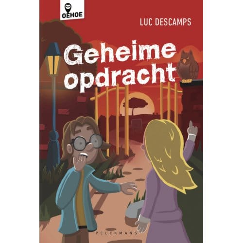Geheime Opdracht - Luc Descamps
