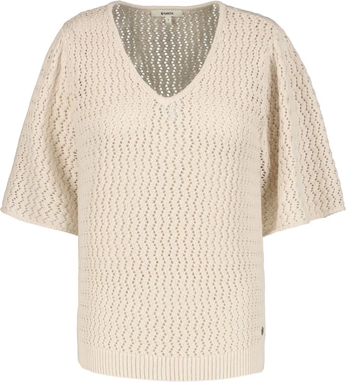 GARCIA Dames Trui Bruin - Maat S