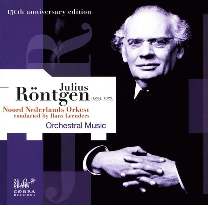 Noord Nederlands Orkest - Röntgen: Orchestral Music (CD)