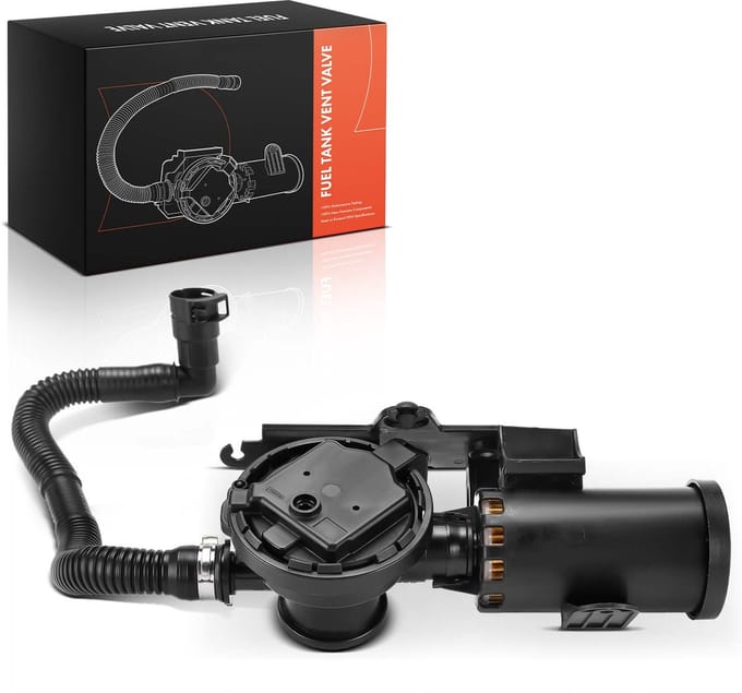 Frankberg 1x actiefkoolfilter tankontluchting voor BMW 5er 2016-2023
