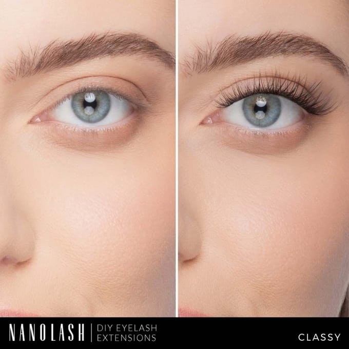 Nanolash DIY Eyelash Starter Kit - Classy - 36 stuks