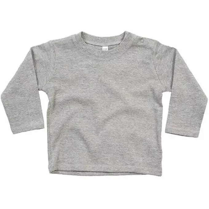 Baby T-shirt met lange mouwen Babybugz