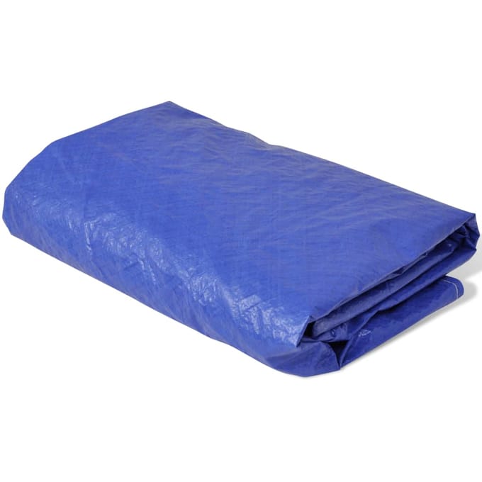 vidaXL - Trampolinehoes - 360-367 - cm - 90 - g/m² - PE