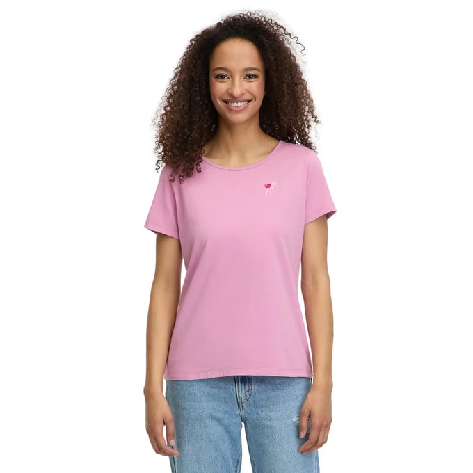 T-shirt dames Ragwear Mintta Emb B