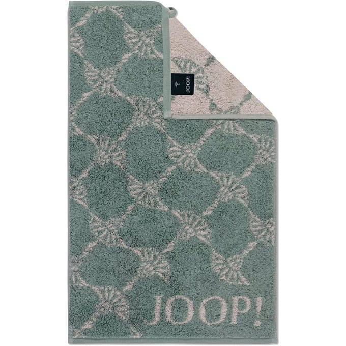JOOP! Gastendoekje Classic Cornflower Een maat, 30x50 Set van 1