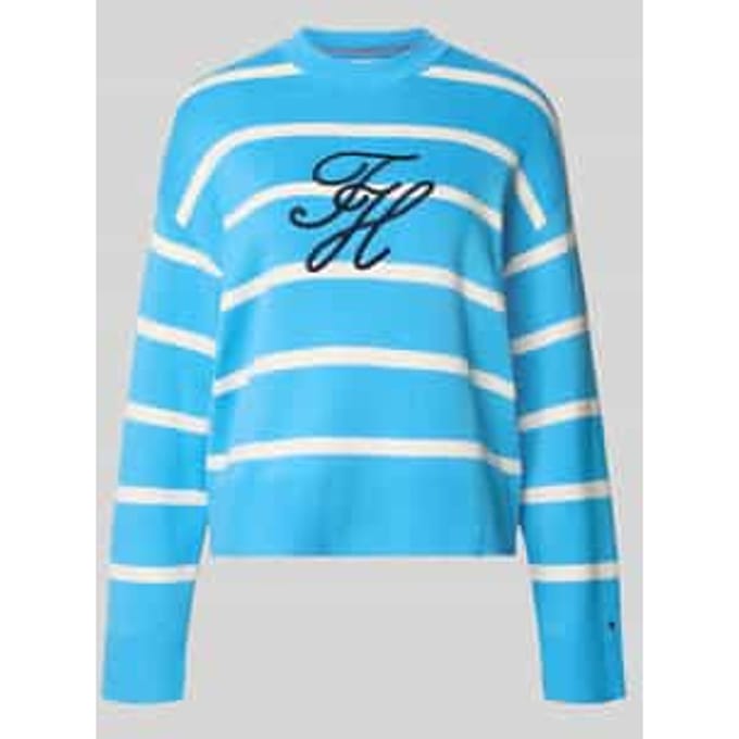 Regular fit sweatshirt van puur katoen