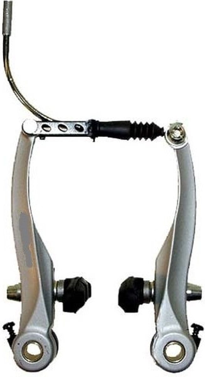 Miranda Elegance V-brake Universeel Voor/achter 108 Mm Zilver