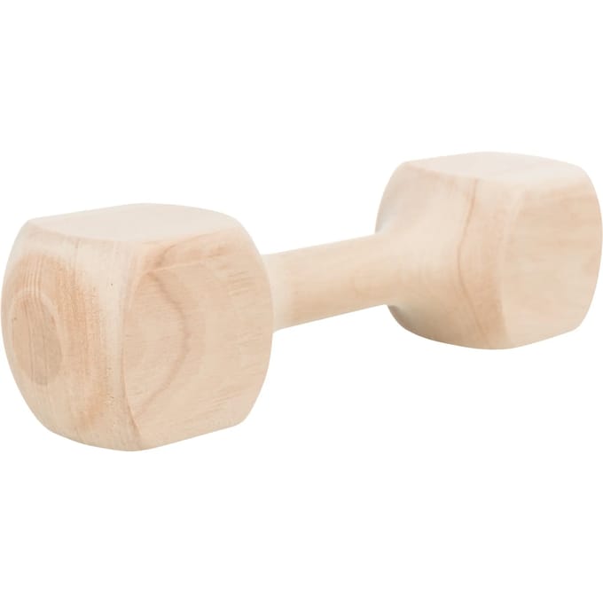 Rond houten speelgoed voor honden Trixie