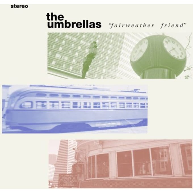 Umbrellas - Fairweather Friends (CD)