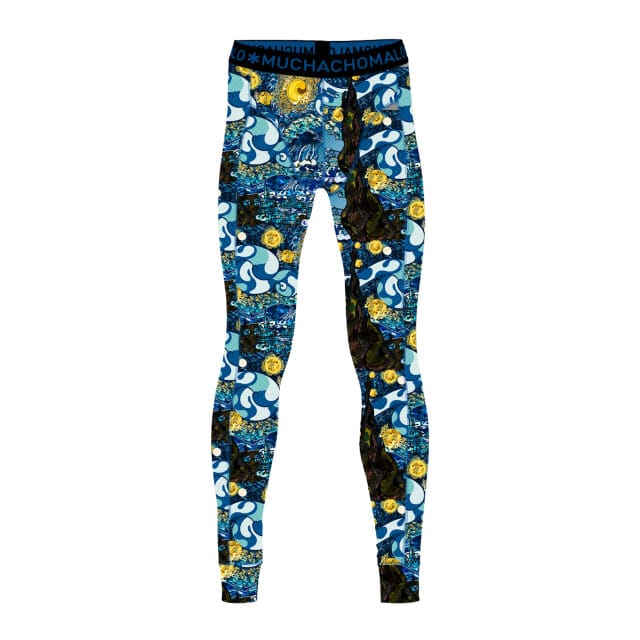 Muchachomalo Heren 1-pack long john starry