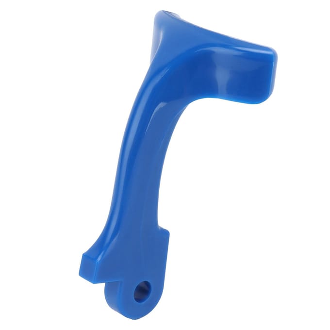 Druktype Kraan Hendelarm Plastic Wateruitloop Duwstang voor Bar Restaurant Hotel