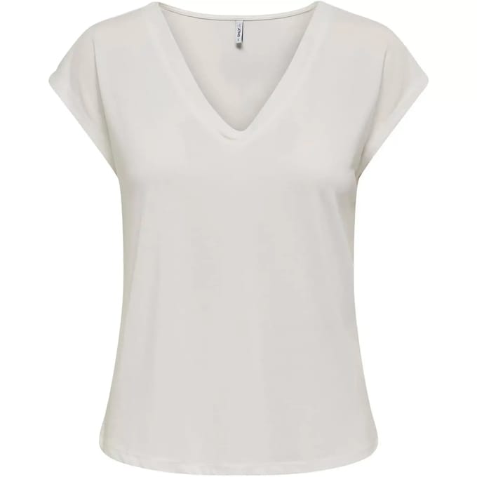 ONLY - ONLFREE S/S MOD.V-NECK TOP JRS Dames Top