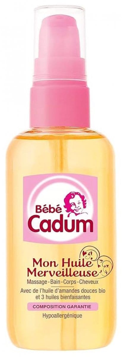 Cadum Bébé Cadum Mon Huile Merveilleuse 100 ml