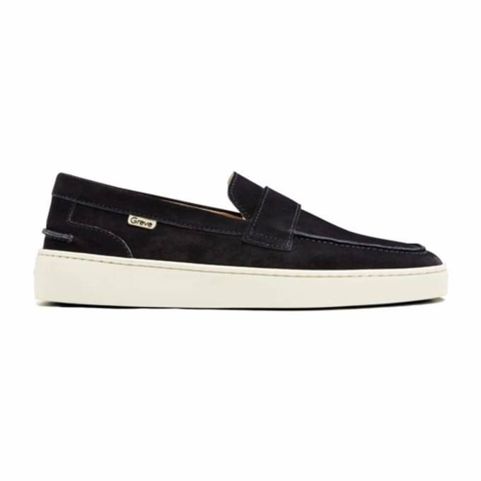 Greve Wave 3335 Dark Blue Suede-Schoenmaat 41