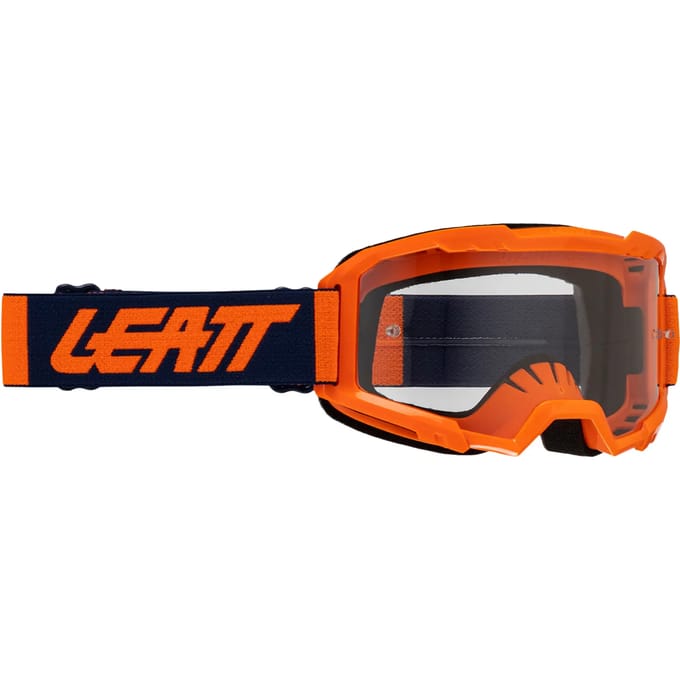 Leatt Vizion 2.5 Oranje Blauw Crossbril - Maat -