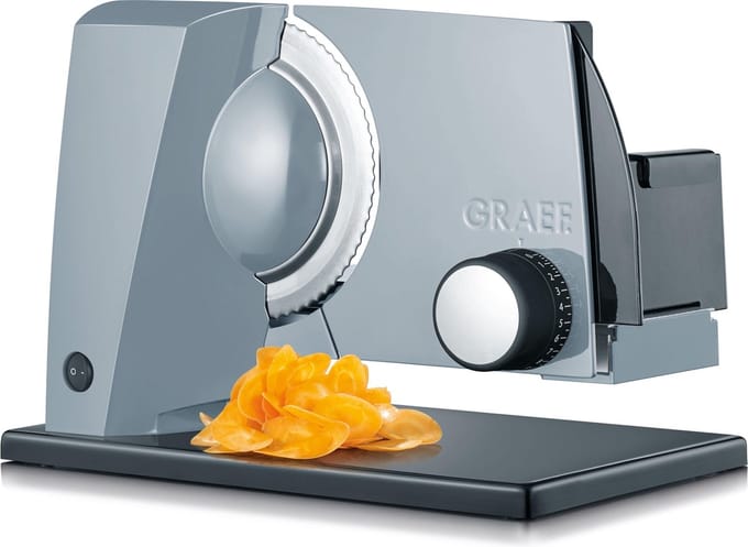 Snijmachine Graef Sliced Kitchen SKS110 Grijs