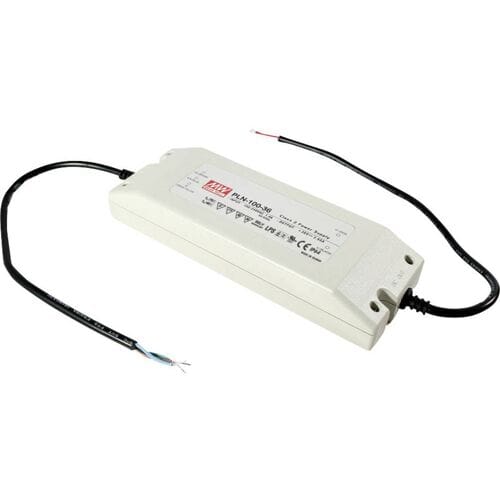 MEAN WELL PLN-100-48 LED-driver, LED-transformator Constante spanning, Constante stroomsterkte 96 W 2 A 36 - 48 V/DC PFC-schakeling, Overbelastingsbescherming,