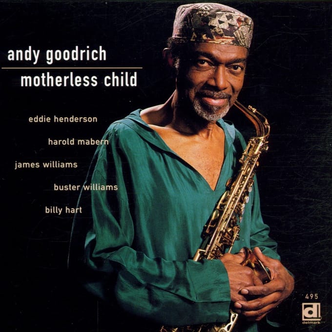 Andy Goodrich - Motherless Child (CD)