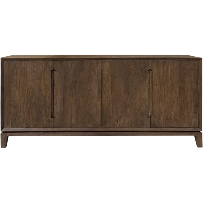 Livingfurn - Dressoir Cortez - 190x85x40 cm - Mangohout