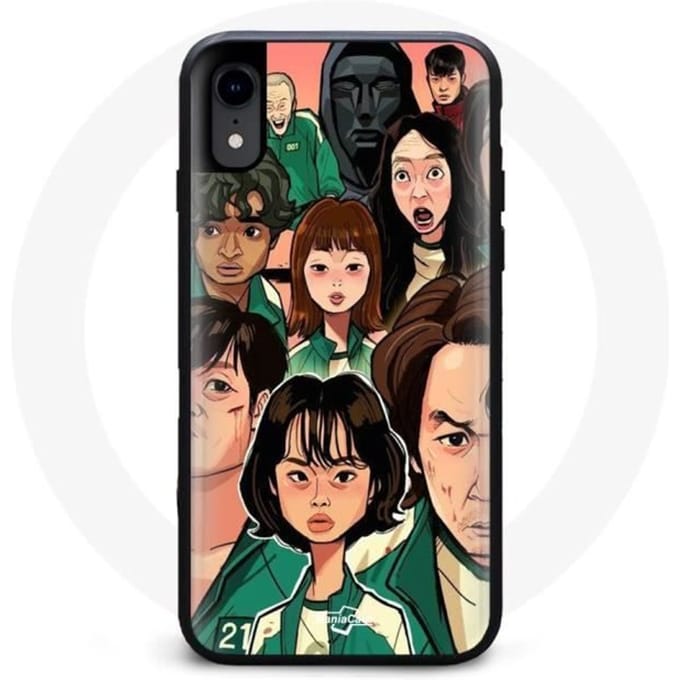 Coque Iphone X Squid Game Fan art