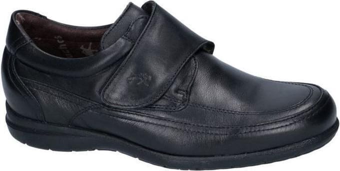 Fluchos -Heren - zwart - geklede lage schoenen - maat 41