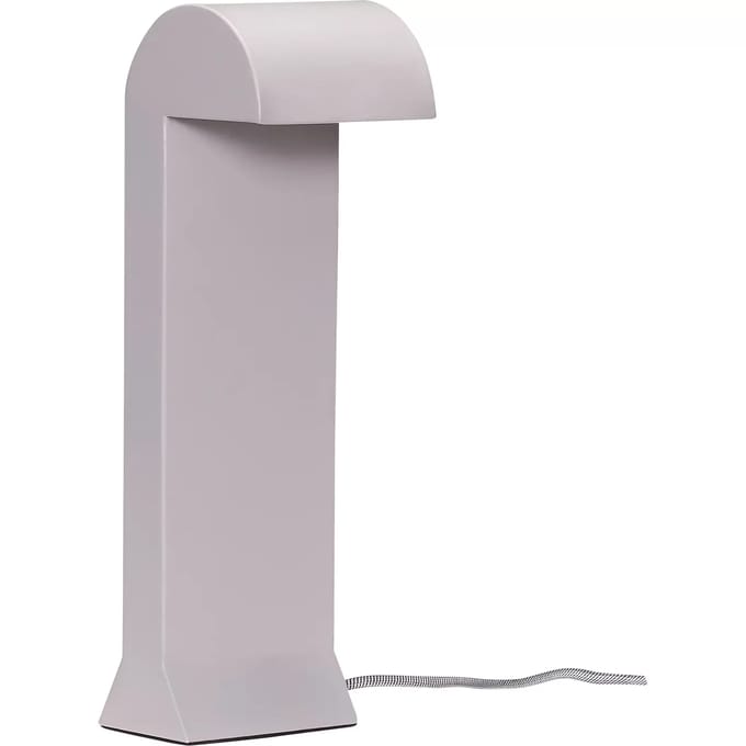 Hübsch Soothe Tafellamp Licht Grijs